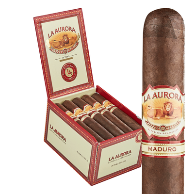 La Aurora 1985 Maduro