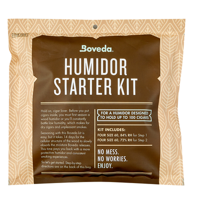 Boveda Humidor Starter Kit 100 Count