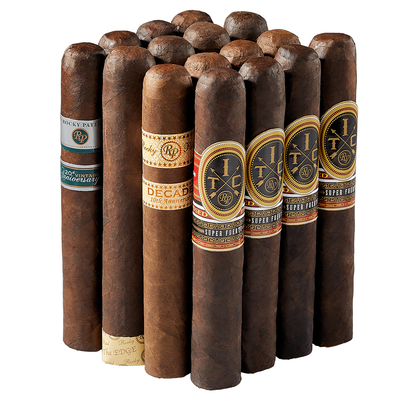 Rocky Patel Big Ring Super Sampler