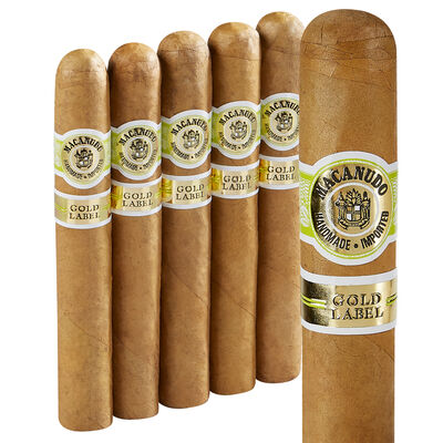 Macanudo Gold Crystal