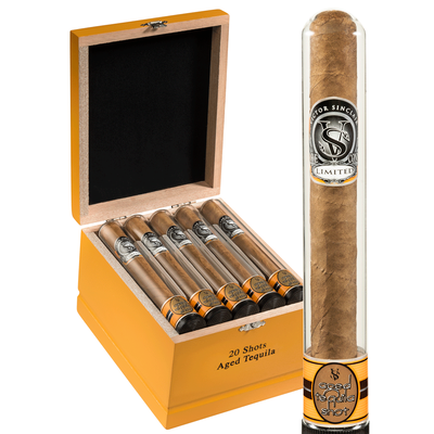 Victor Sinclair Shots Cigars