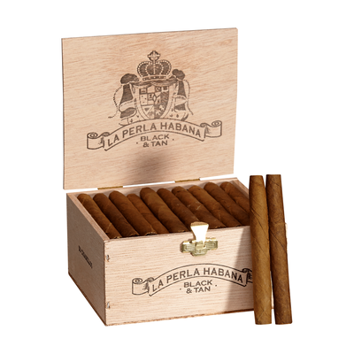 La Perla Habana Black & Tan Cigarillos