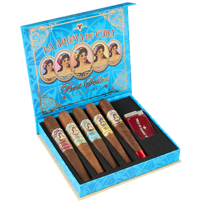 La Aroma de Cuba Best Sellers Assortment Sampler