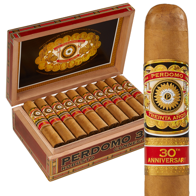 Perdomo 30th Anniversary Box-Pressed Connecticut
