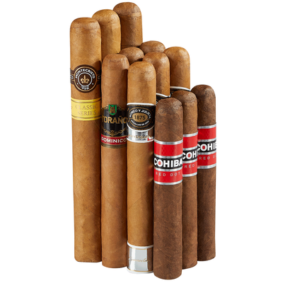 Dominican Dynamite Dozen Cigar Sampler
