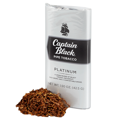 Captain Black Platinum Pipe Tobacco Pouch
