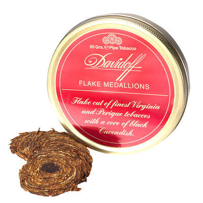 Davidoff Pipe Tobacco Flake Medallions
