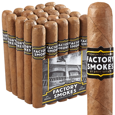 Drew Estate Factory Smokes Connecticut Shade