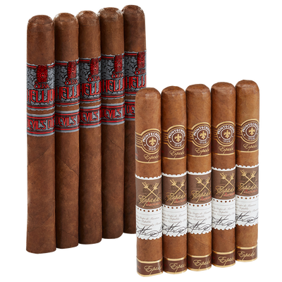 Double Down Medium To Full Habano Montecristo vs Oliva