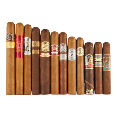 Platinum 12-Cigar Sampler