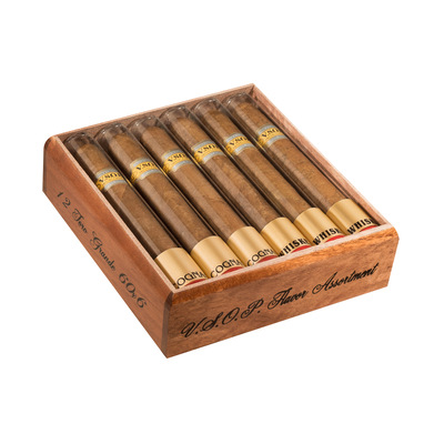 VSOP Whiskey And Cognac Natural Toro Gordo Sampler