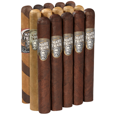 Mark Twain Riverboat Ride Triple Up Sampler