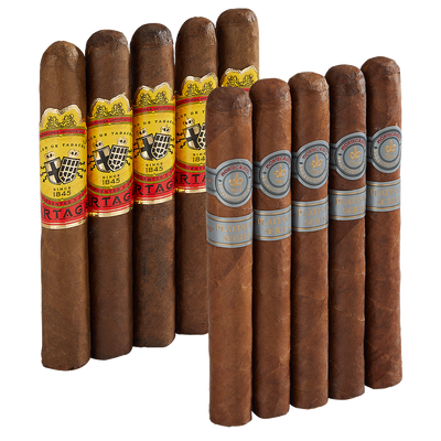 Double Down Smooth To Medium Montecristo vs Partagas