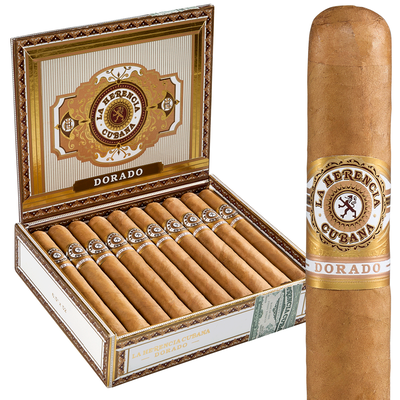 La Herencia Cubana Dorado