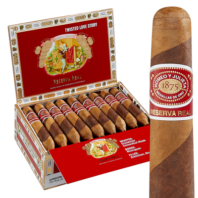 Romeo Y Julieta Real Twisted