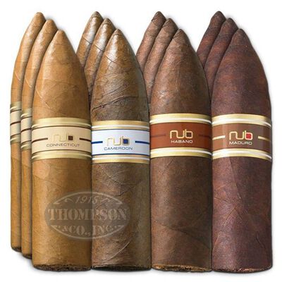 Nub by Oliva 464T 12-Cigar Torpedo Sampler