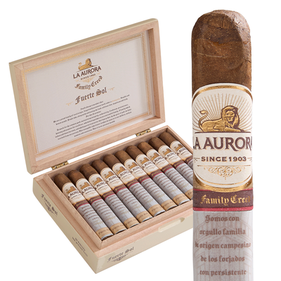 La Aurora Family Creed Fuerte Sol