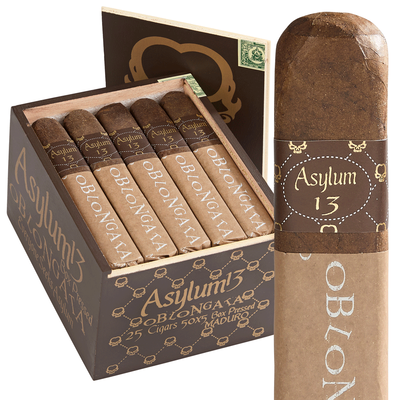 Asylum 13 Oblongata Maduro