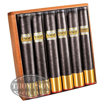 VSOP Cognac And Whiskey Maduro Toro Gordo Sampler