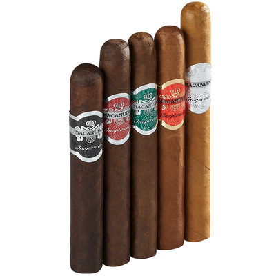 Macanudo Inspirado 5-Star Sampler