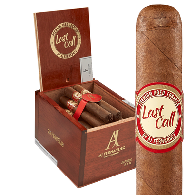 Last Call Habano by AJ Fernandez