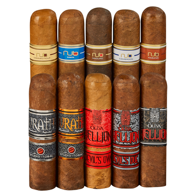 Oliva & NUB 460 Sampler