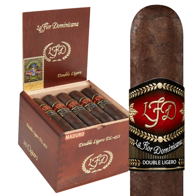 La Flor Dominicana Double Ligero Maduro
