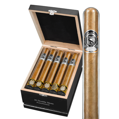 Victor Sinclair Double Shots 20-Cigar Assortment