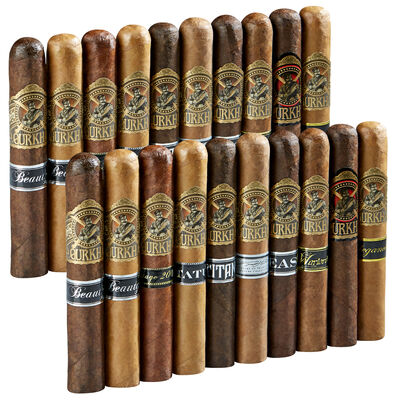 Gurkha Gold Big-Ring Sampler