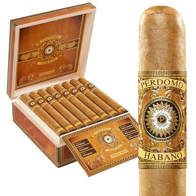 Perdomo Habano Bourbon Barrel Aged Connecticut