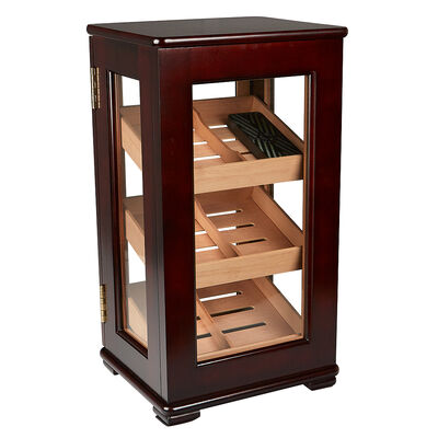Desktop Vertical Display Humidor
