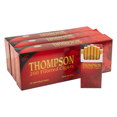 Thompson Filtered Cigars