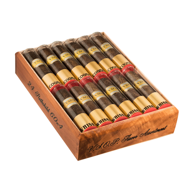 VSOP Cognac And Whiskey Maduro Rothschild Sampler