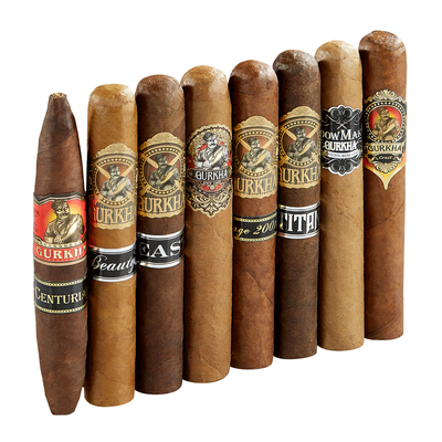 Gurkha XO Big-Ring V Sampler