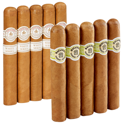 Double Down 90+ Rated Connecticut Montecristo vs Macanudo