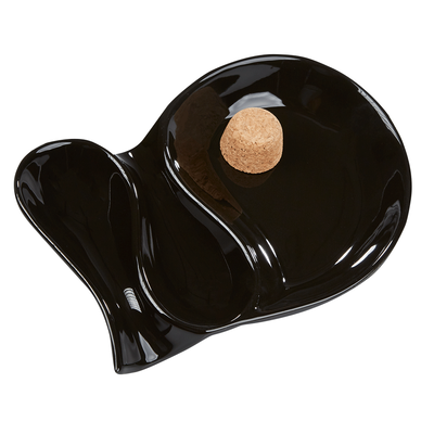 Shiny Oval Pipe Ashtray