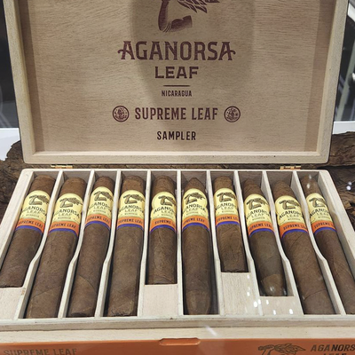 AGANORSA Supreme Leaf Sampler