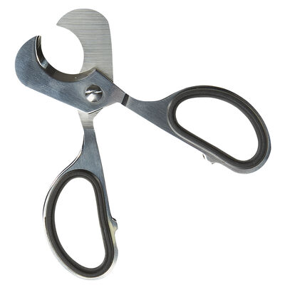 Rubberized Steel Cigar Scissors