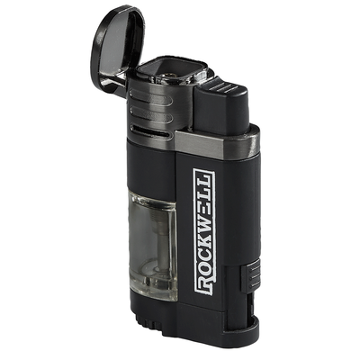 Rockwell Quad Torch Lighter