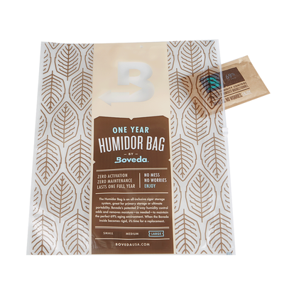 Boveda 1 Year Humidor Bag
