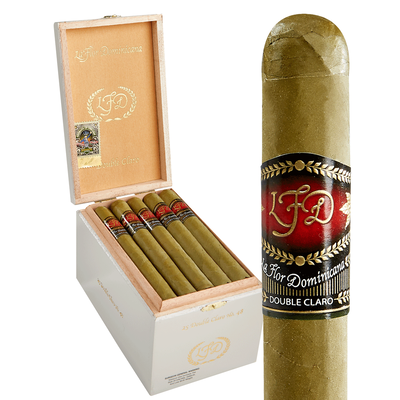 La Flor Dominicana Double Claro
