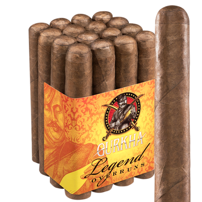 Gurkha Legend Overruns