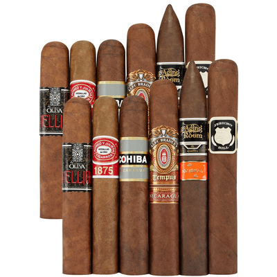 Nicaraguan Powerhouse 12-Cigar Sampler