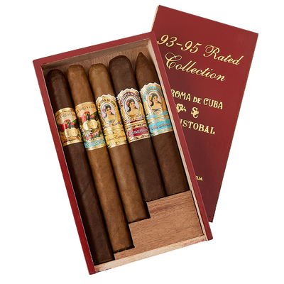 La Aroma de Cuba/San Cristobal 93-95 Rated Sampler
