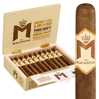 M by Macanudo Vanilla Bourbon