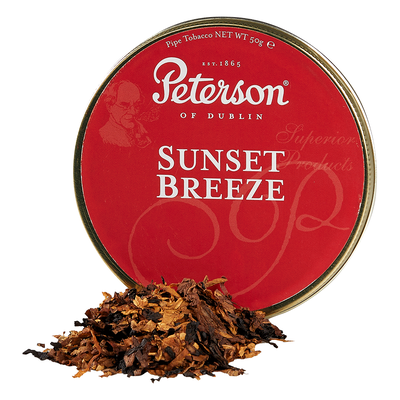 Peterson Pipe Tobacco Sunset Breeze