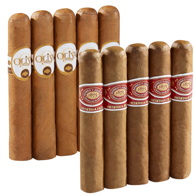 Double Down Smooth To Medium Connecticut Romeo vs Oliva