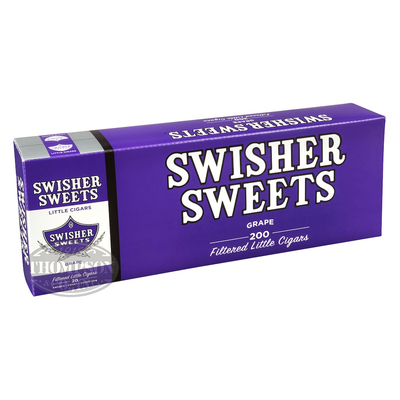 Swisher Sweets Little Cigars Natural Grape