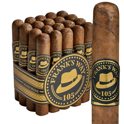 Frank's Way 105 Sumatra Robusto