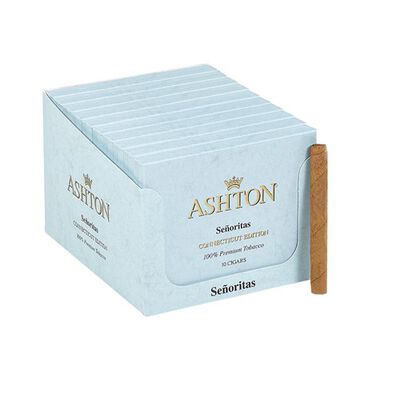 Ashton Classic Senoritas Connecticut Cigarillos
